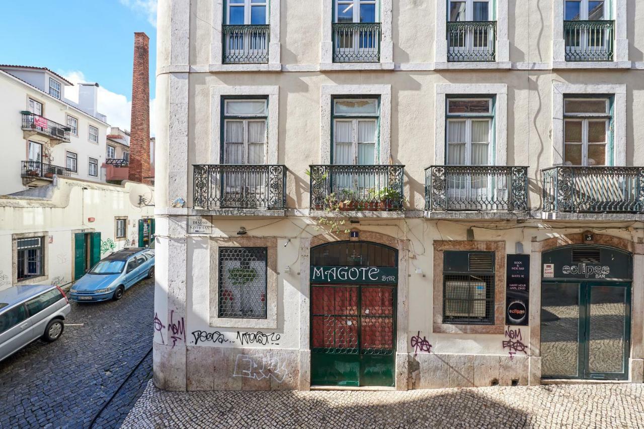 Salgadeiras Suites - Bairro Alto Lisboa Extérieur photo